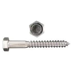 SureConX 31200SLBZS 5/16" x 2" Hex Lag Bolts (100Pk) [IN31200SLBZS]