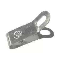 TDL Signature Series CCRG6-2 Dual RG6 Aluminum Cable Clip - 500-pack