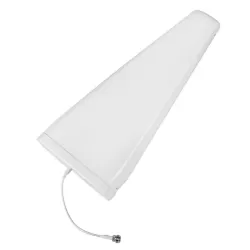 SureCall 5G Wide Band 50-ohm Outdoor Yagi Directional Antenna- White