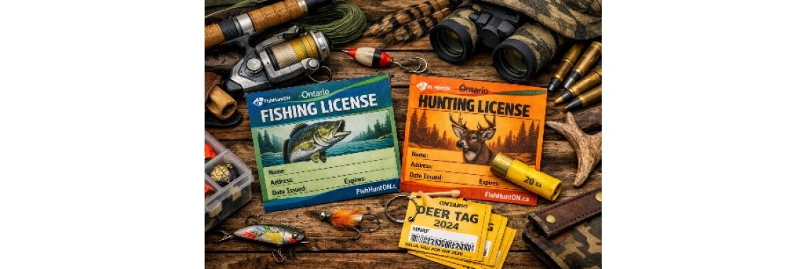 Fishing and Hunting in Ontario